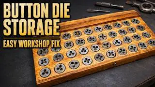 Work Shop Talk - Easy Button Die Storage Solution - Hints & Tips