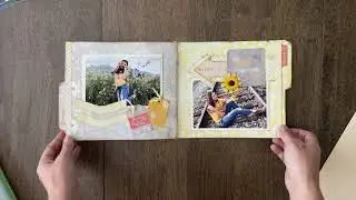 Mini Scrapbook Album - Perfect for Grad Gifts