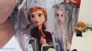 Frozen 2 - Opening one Ooshies XL and two DOMEZ