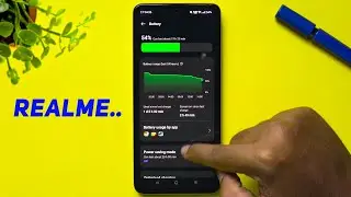 How to FIX BATTERY DRAIN in REALME Mobile? (Just 2 settings)