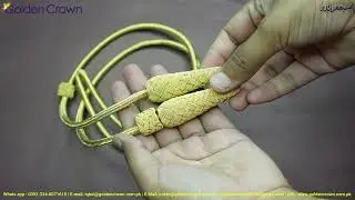 Gold Bullion Acorn sword knot Supplier, Military Sword Knots Supplier, Sword Knots, Dagger Knots