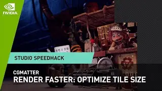 Beginner Tutorial: Render Faster in Blender using Tile Size Optimization w/ CGMatter