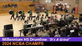 2024 Millennium HS Drumline at NCBA CHAMPS: 