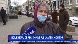 NOILE REGULI DE PENSIONARE, PUBLICATE &Icirc;N MONITOR
