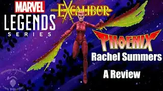 Феникс (Рэйчел Саммерс) || Обзор серии Marvel Legends