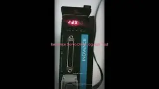 How to Inovance Servo Drive Test run. Inovance Jog Run. inovance