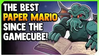 And It's Not Even a Paper Mario Game! | Escape Ever After