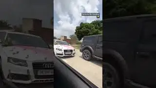 Wedding car accident