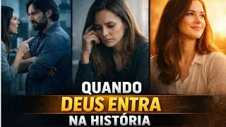 🎵 QUANDO DEUS ENTRA NA HISTÓRIA | ROCK GOSPEL | SALMOS 127:1