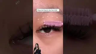 Wispy Lash Map 2026 ✨ | Fuller, Voluminous Lashes Tutorial