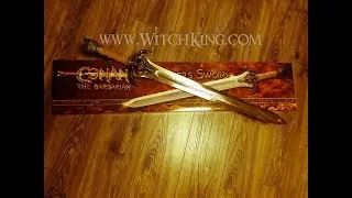 Conan the Barbarian the father's sword officially licensed