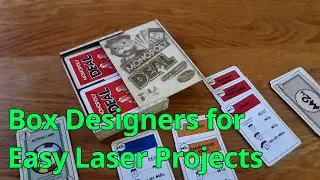 Easy Box Designing For Laser Cutters