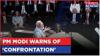 US Congress Address: PM Modi Warns Of 'Confrontation' In Indo-Pacific Region | US-India News