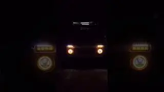 Установка новых фар на Ниву #auto #car #custom #vlog #lada #repair #niva #reels #4x4 #jeep #shorts