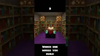 Which magical room would you build? 🪄Follow + sub @theblockarchitect9#minecraftfantasy #minecraft