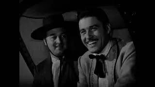 Walt Disney's Zorro - season 1 episode 16 - original black & white with preview.