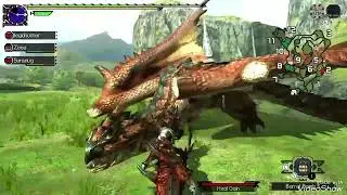 Monster Hunter GU Another Rathalos Hunt