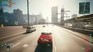 Cyberpunk 2077 - 5900x 4 core at 4800Mhz test