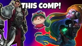 Darius/Sorcerer reroll is so fun!! TFT SET 13
