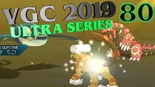 VGC 2019 Ultra Series Battle Spot Live #80 - Unexpected techs!