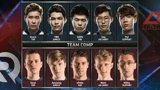 LGD vs OG Highlights - LGD Gaming vs ORIGEN - S5 WORLDS 2015 GROUP STAGE