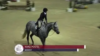 Karli Postel and Banksy's Winning Round in the $5,000 WCHR Developing Pro Challenge