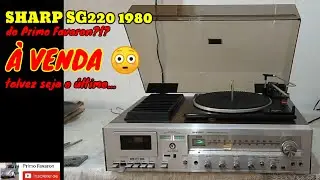 SHARP SG220 1980 - * VENDIDO *