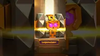 Got Legendary Chest in Clash of clans Claim x20 Chest in Gold Rush Event #chestopening