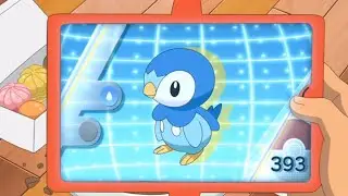 Piplup, Prinplup, and Empoleon Pok&eacute;dex Entries..wmv