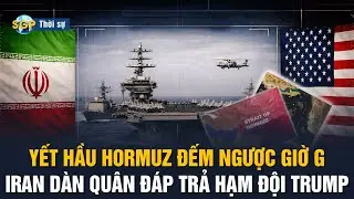 🔴THẾ GIỚI NÍN THỞ! Iran dàn quân đáp trả Hạm đội Trump; Đi đêm với Trung Quốc, Canada nhận kết đắng