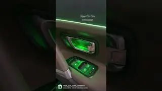 #cardi #ambient #light done in #tata #harrier no wire cut|Best quality| #caraccessories #car #cars