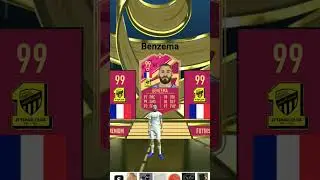 Karim Benzema 99 tot 😱😱😱