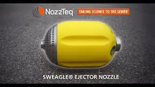 SWEAGLE&reg; Ejector Nozzle &ndash; Powerful Pipe Cleaning in Any Condition
