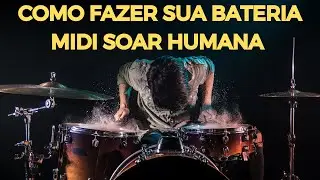 Humanização de Bateria MIDI no Cubase Pro 12: Técnicas e Dicas Passo a Passo