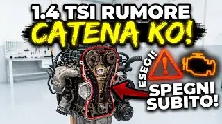 Motore Volkswagen 1.4 TSI : Pregi , Problemi e quali Auto lo montano.#cerchez100