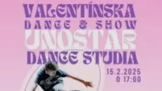 UnoStar Dance Studio Valentínska Show FINaL