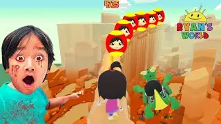 Tag with Ryan All Vehicle Unlocked - Hero Kate 🆚 Taekwondo Ryan 🆚 Dragon Car !
