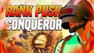 PubgMobile Season 14 FPP Squad Conqueror Rank Push Tips