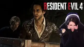 Resident Evil 4 Remake -Trailer 3 (State of Play) Reaction
