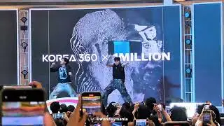 1MILLION x KOREA 360 DANCE at Jakarta Indonesia Lia Kim, K Chan, Yechan, Mihawk/Kooyoung, Hyewon