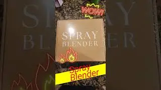 Testing the Spray Blender while smoking whole lamb leg—gimmick or game changer? 🤔🔥 #review