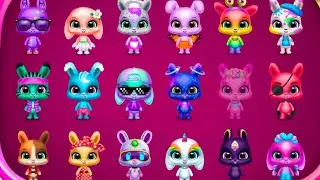 I Got All Collect Bunnies Pets In Bunnsies Happy Pet Wrold