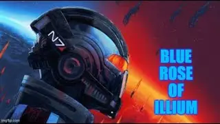Mass Effect: Blue Rose of Illium - All of Chars Poems to Ereba.