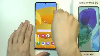 How to Mute Camera Sound on Samsung Galaxy M55 5G