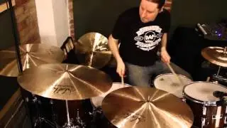 Impression Cymbals Leon Collection 20