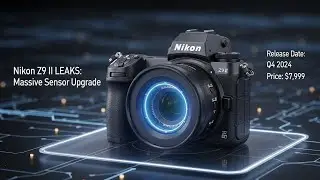 Утечки информации о Nikon Z9 II: Масштабное обновление сенсора, дата выхода и цена только что рас...