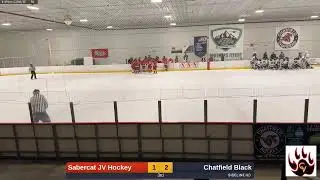 Sabercat JV Hockey @ Chatfield Black (2025.12.06)
