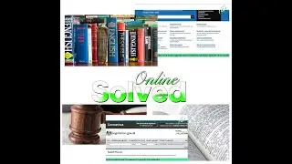 Solved Online -  Legislation updates, Projects and Courses announcement