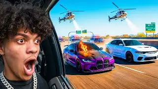 HUNTING DOWN 1000HP HELLCAT IN MY 1500HP BMW M4&hellip;