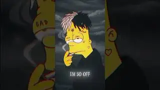 My new single music- bones. #bonesmusic #simpsons #bart #sadedit  #sadcore #pain&nbsp;#viral #fyp